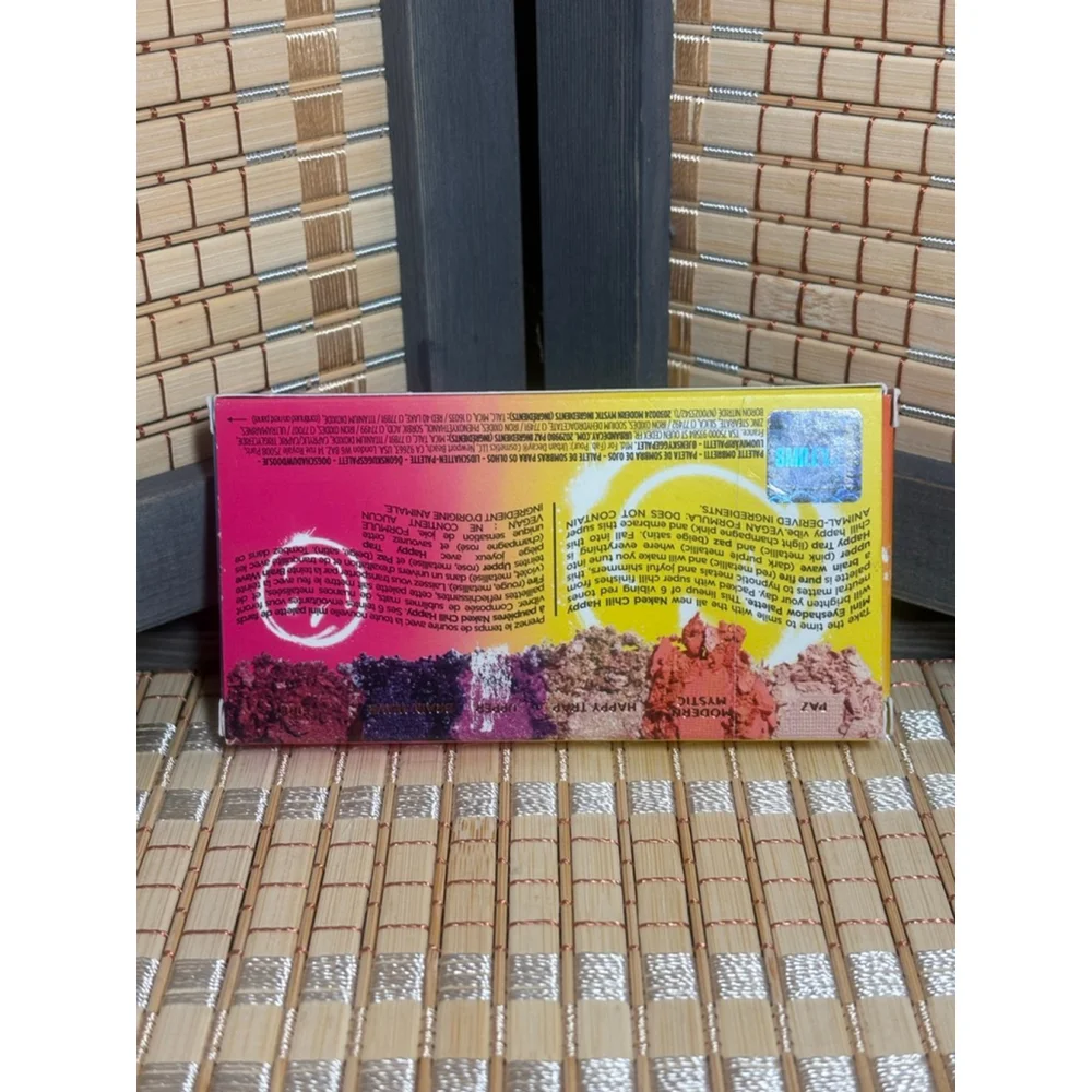 Urban Decay Naked Eyeshadow Palette in Smiley